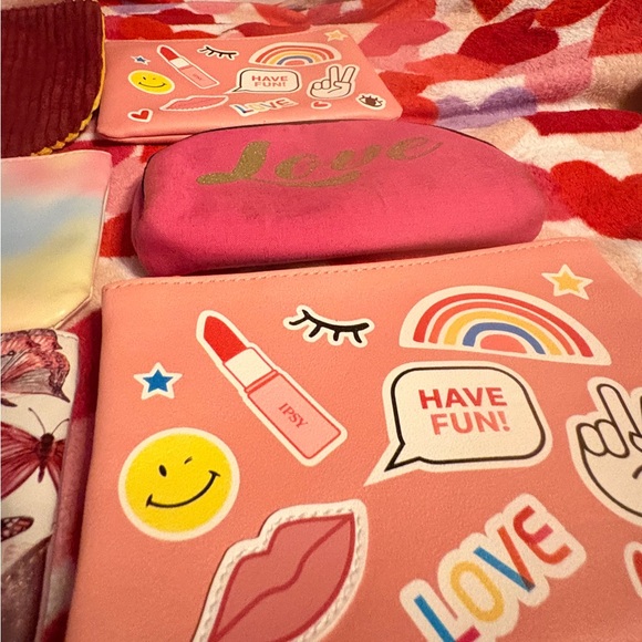 Colorful Makeup Pouch Set - Picture 4 of 4